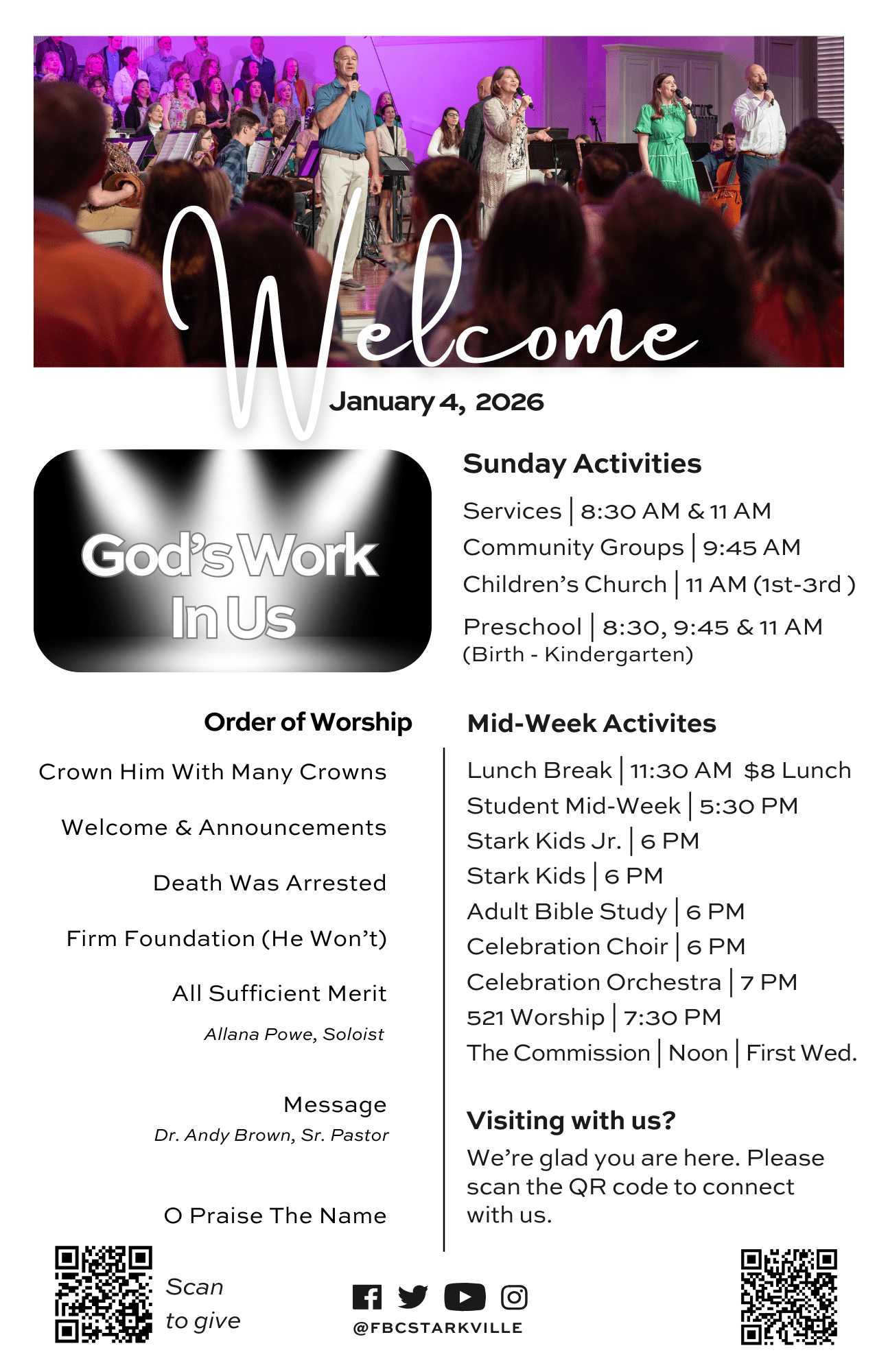 Sept 28 Bulletin Front