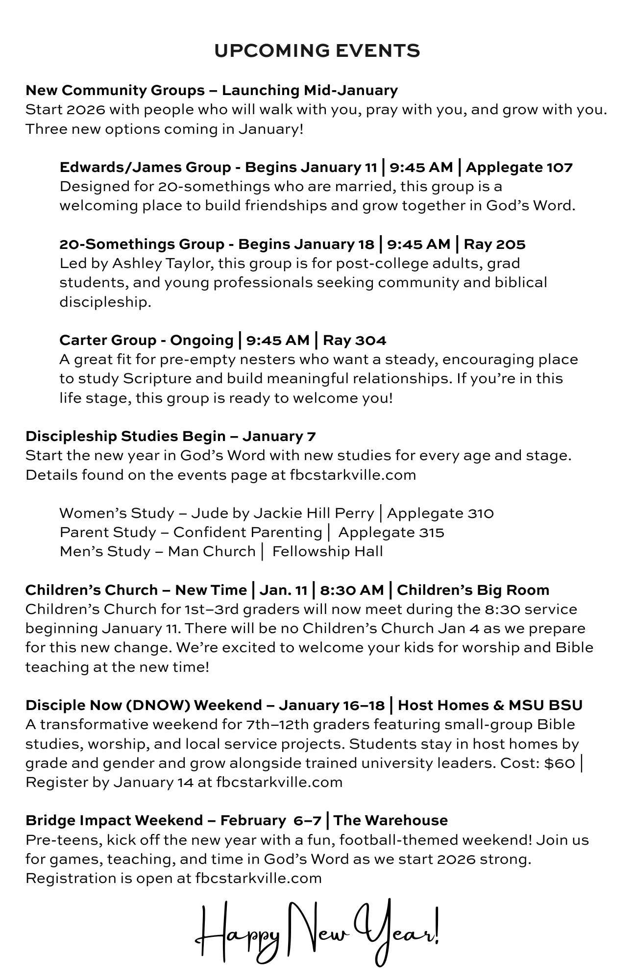 Sept 28 Bulletin Back