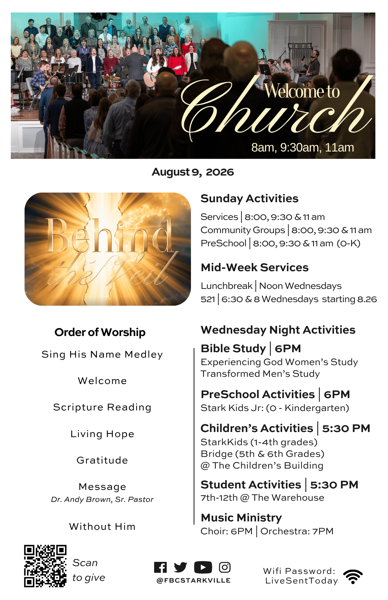 Sept 28 Bulletin Front