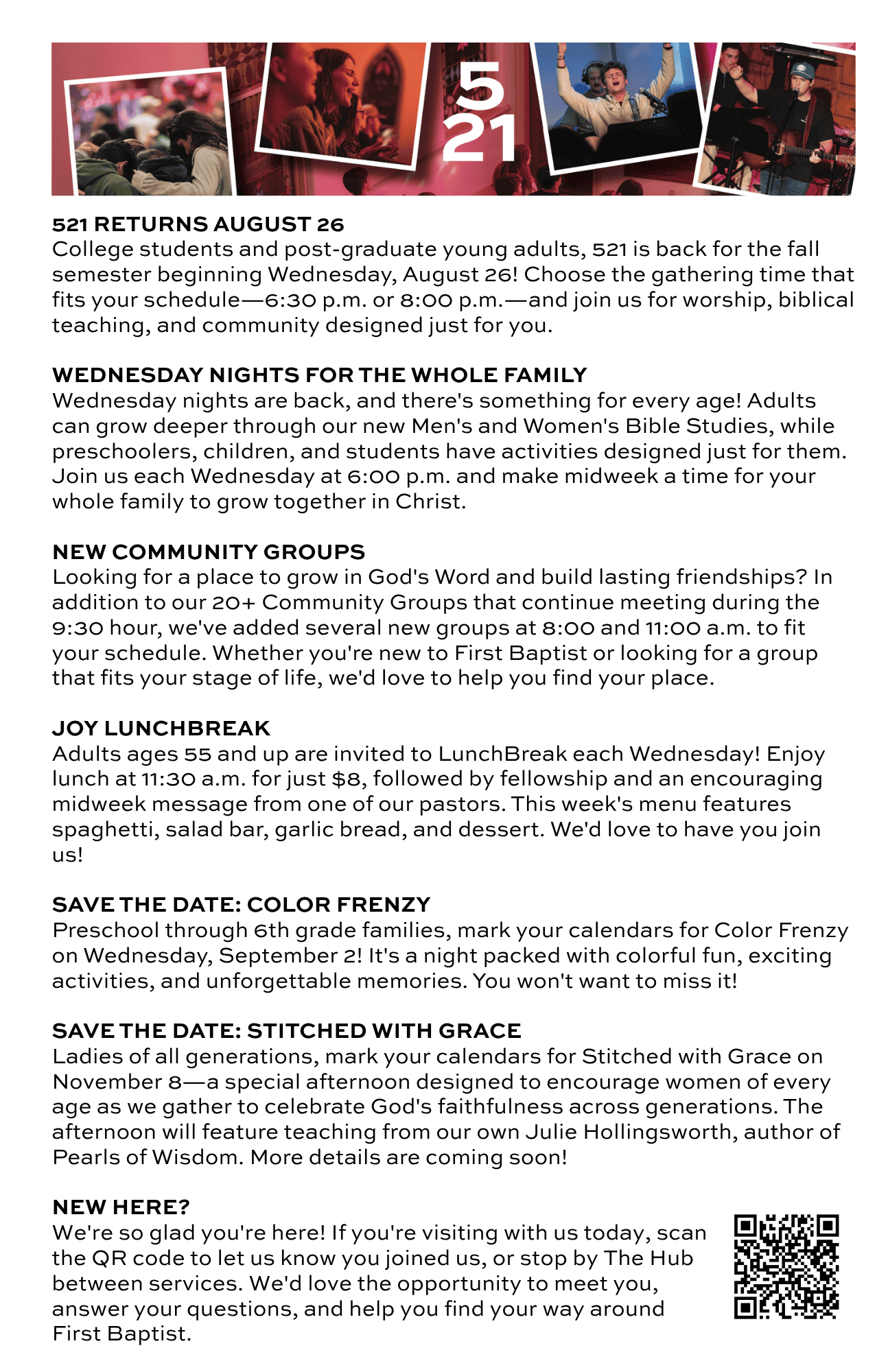 Sept 28 Bulletin Back