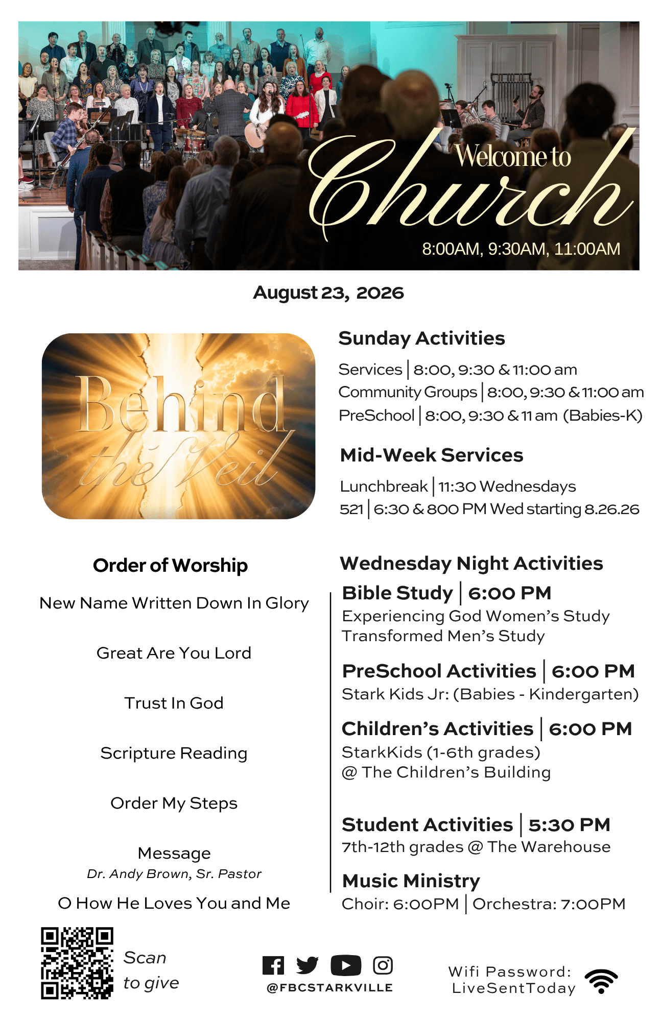 Sept 28 Bulletin Front