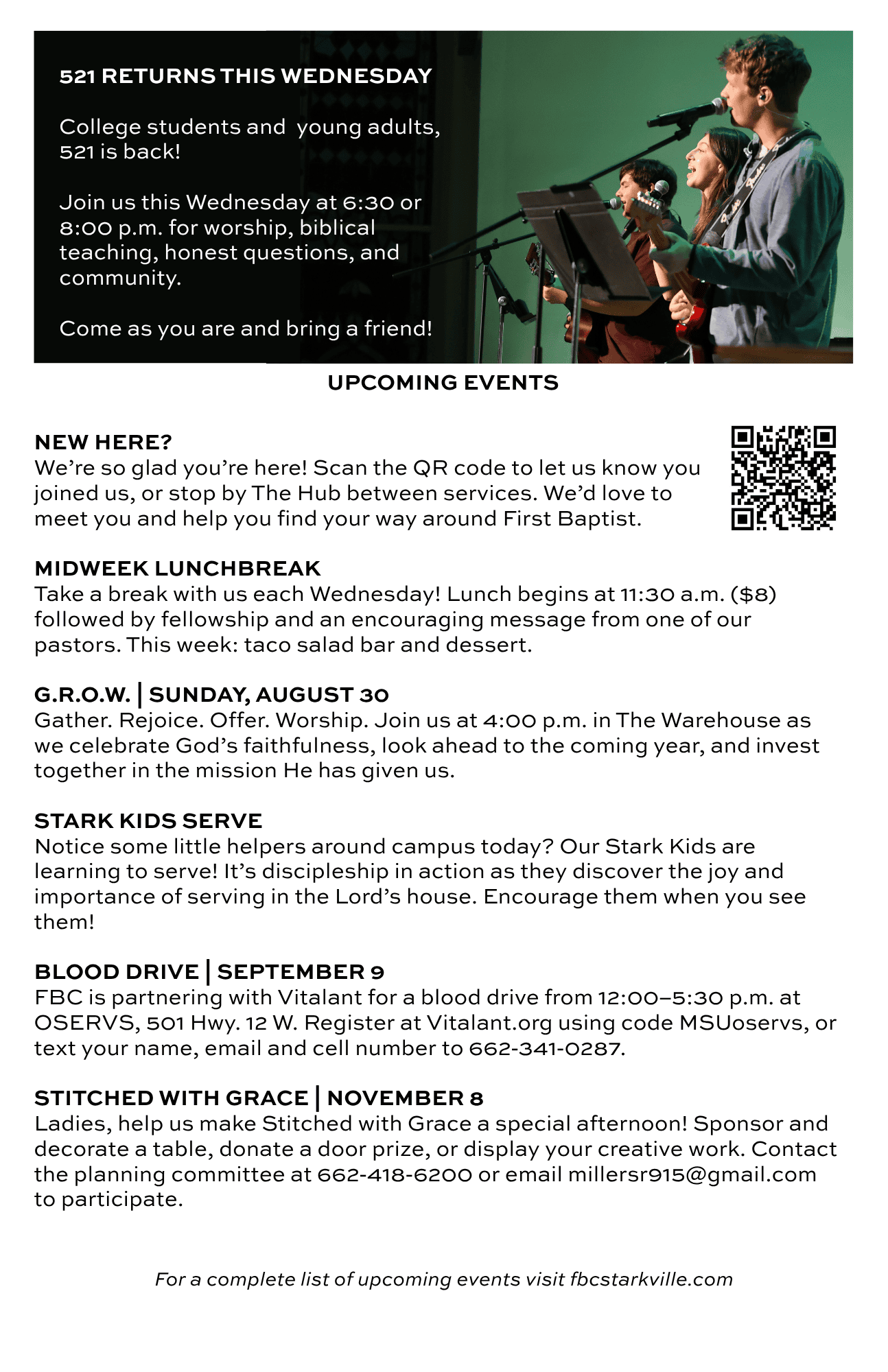 Sept 28 Bulletin Back